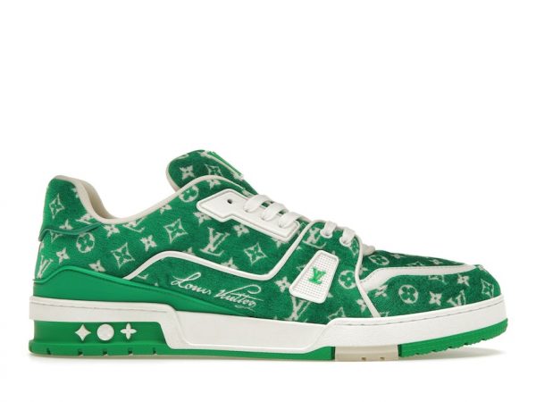 lv-trainer-monogram-green.jpg LV Trainer Monogram - Green