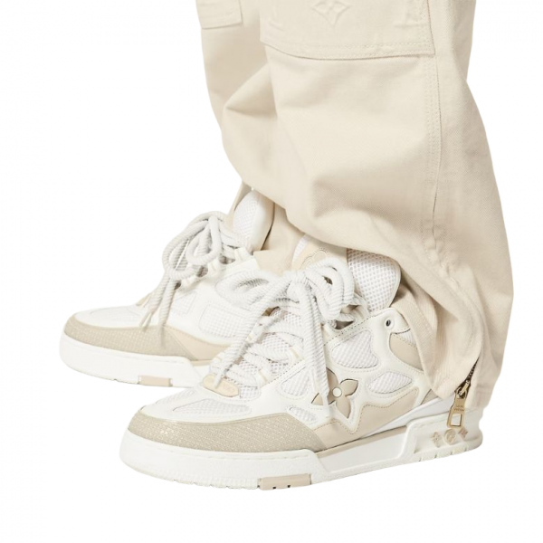 lv-trainer-skate-beige-1.png LV Trainer Skate - Beige