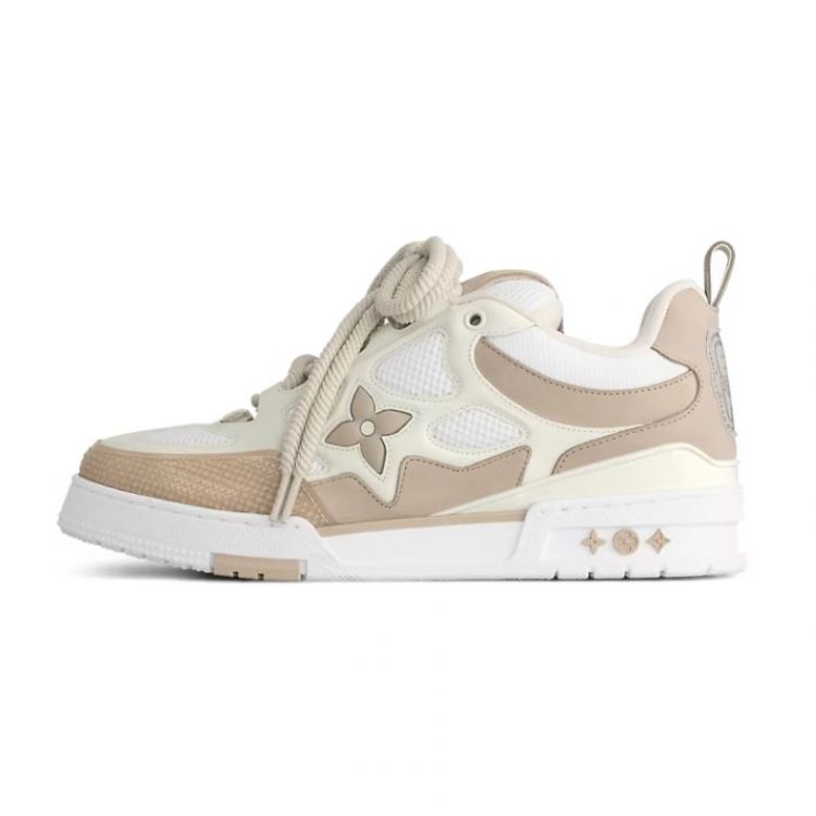 LV Trainer Skate - Beige
