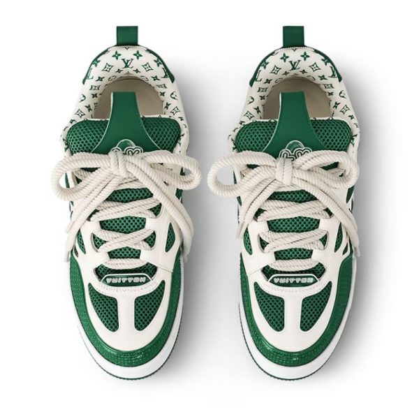 xr:d:DAFmkUkWp4Q:395,j:8086627809185656287,t:24010621 LV Trainer Skate - Green