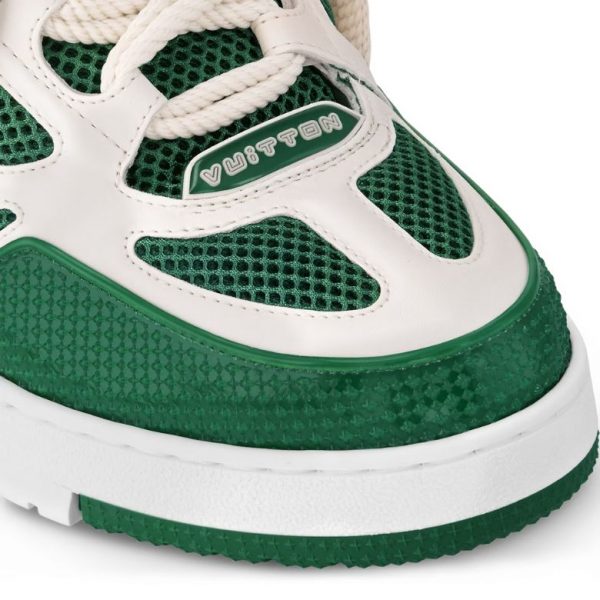xr:d:DAFmkUkWp4Q:395,j:8086627809185656287,t:24010621 LV Trainer Skate - Green