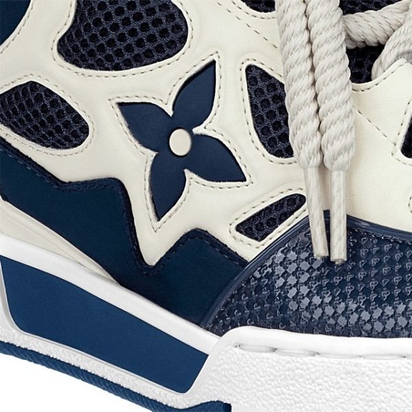 lv-trainer-skate-marine-1.jpeg LV Trainer Skate - Marine