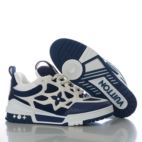 lv-trainer-skate-marine.png LV Trainer Skate - Marine