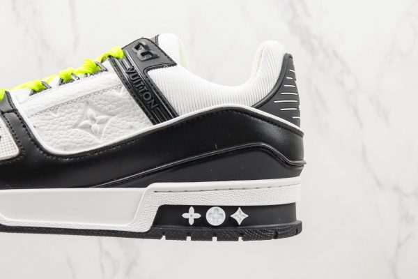 lv-trainer-sneaker-low-black-3.jpg LV Trainer Sneaker Low - Black