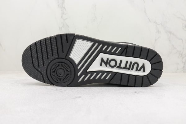 lv-trainer-sneaker-low-black-5.jpg LV Trainer Sneaker Low - Black