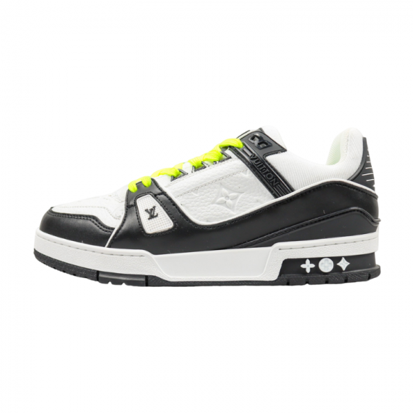 lv-trainer-sneaker-low-black.png LV Trainer Sneaker Low - Black