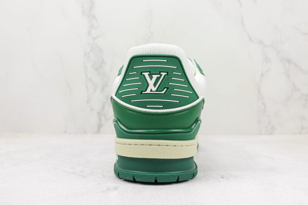 lv-trainer-sneaker-low-green-1.jpg LV Trainer Sneaker Low - Green