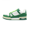 lv-trainer-sneaker-low-green.png LV Trainer Sneaker Low - Green