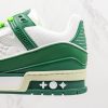 lv-trainer-sneaker-low-green-2.jpg LV Trainer Sneaker Low - Green