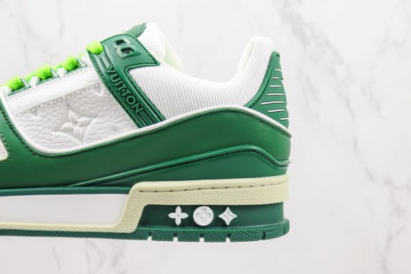 lv-trainer-sneaker-low-green-2.jpg LV Trainer Sneaker Low - Green