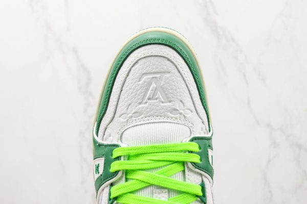 lv-trainer-sneaker-low-green-8.jpg LV Trainer Sneaker Low - Green