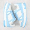 LV Trainer Sneaker Low- Light Blue