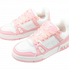 lv-trainer-sneaker-low-light-blue-2.png LV Trainer Sneaker Low - Pink