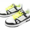 lv-trainer-sneaker-low-light-blue-3.png LV Trainer Sneaker Low - Black