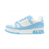 LV Trainer Sneaker Low- Light Blue