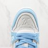 LV Trainer Sneaker Low- Light Blue