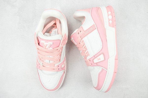 lv-trainer-sneaker-low-pink-1.jpg LV Trainer Sneaker Low - Pink