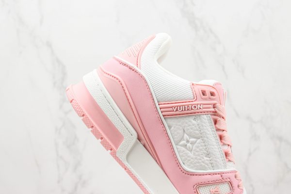 lv-trainer-sneaker-low-pink-3.jpg LV Trainer Sneaker Low - Pink