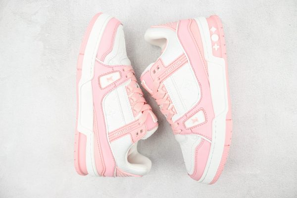 lv-trainer-sneaker-low-pink-4.jpg LV Trainer Sneaker Low - Pink