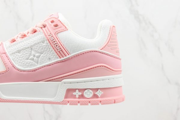 lv-trainer-sneaker-low-pink.jpg LV Trainer Sneaker Low - Pink