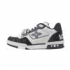 lv-trainer-sneaker-mid-black.png LV Trainer Sneaker Mid- Black