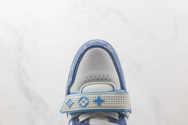 lv-trainer-sneaker-mid-blue-1.jpg LV Trainer Sneaker Mid- Blue
