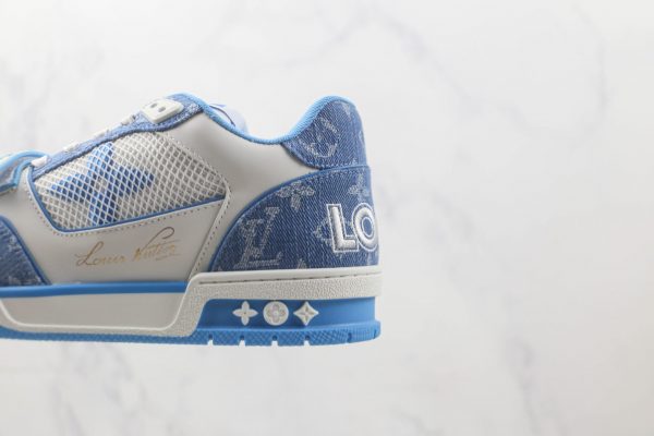 lv-trainer-sneaker-mid-blue-3.jpg LV Trainer Sneaker Mid- Blue