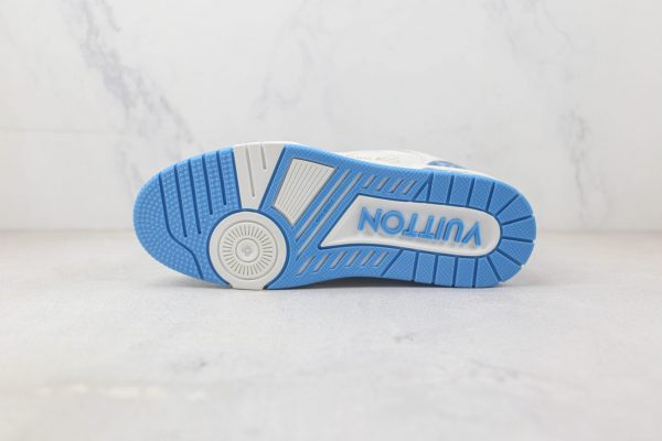 lv-trainer-sneaker-mid-blue-5.jpg LV Trainer Sneaker Mid- Blue