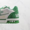 lv-trainer-sneaker-mid-green.jpg LV Trainer Sneaker Mid- Green