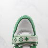 lv-trainer-sneaker-mid-green-2.jpg LV Trainer Sneaker Mid- Green