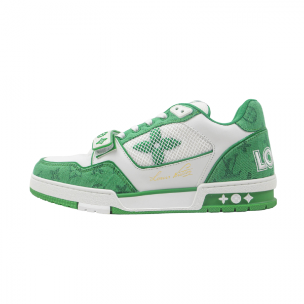 lv-trainer-sneaker-mid-green.png LV Trainer Sneaker Mid- Green