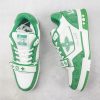 lv-trainer-sneaker-mid-green-8.jpg LV Trainer Sneaker Mid- Green