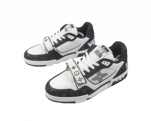 lv-trainer-sneaker-mid-yellow.png LV Trainer Sneaker Mid- Black