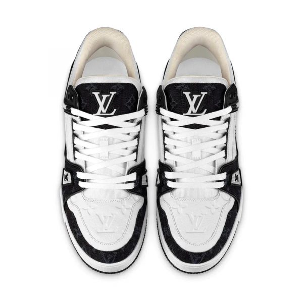 lv-trainer-white-black-2.png LV Trainer - Black Denim