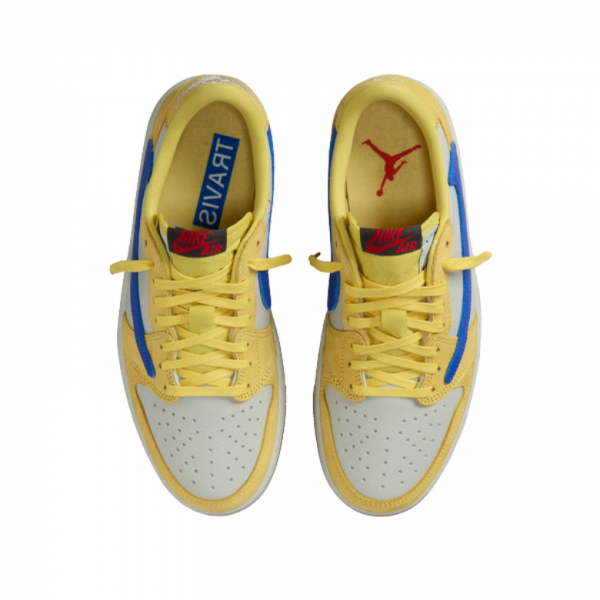Jordan 1 Retro - Low OG SP Travis Scott Canary