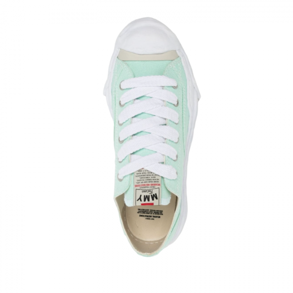 maison-mihara-yasuhiro-1.png Maison Mihara Yasuhiro Hank OG Sole Canvas Low - Light Blue