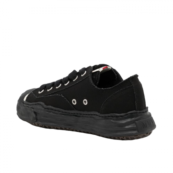 maison-mihara-yasuhiro-16.png Maison Mihara Yasuhiro Hank OG Sole Canvas Low - Black