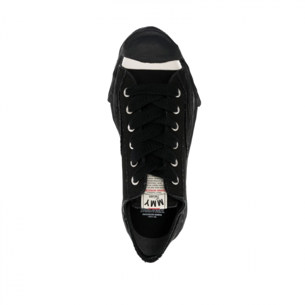 maison-mihara-yasuhiro-17.png Maison Mihara Yasuhiro Hank OG Sole Canvas Low - Black