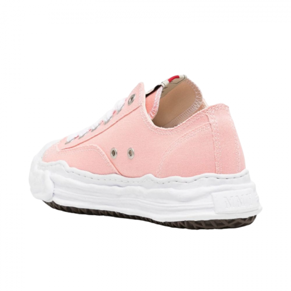 Maison Mihara Yasuhiro Hank OG Sole Canvas Low - Pink