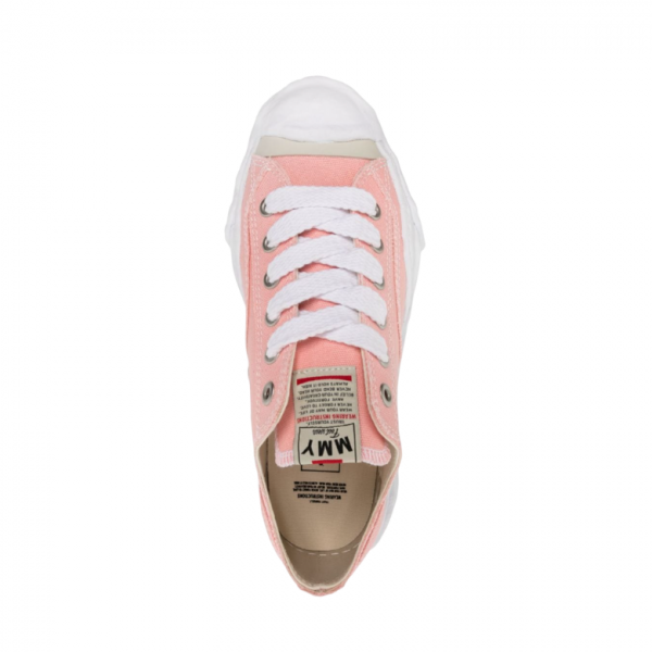 Maison Mihara Yasuhiro Hank OG Sole Canvas Low - Pink