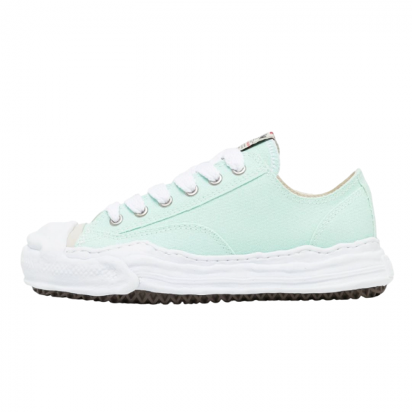 maison-mihara-yasuhiro-22.png Maison Mihara Yasuhiro Hank OG Sole Canvas Low - Light Blue