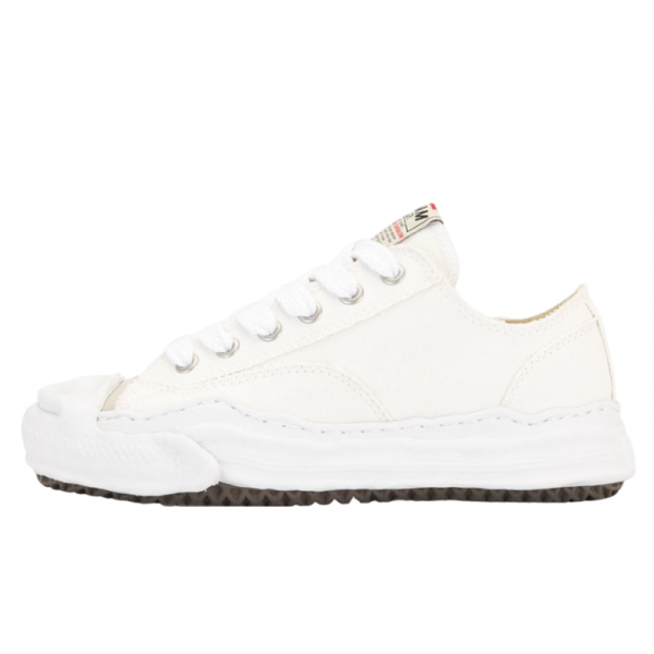 maison-mihara-yasuhiro-6.png Maison Mihara Yasuhiro Hank OG Sole Canvas Low - White
