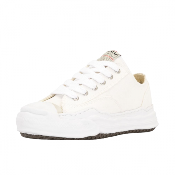 maison-mihara-yasuhiro-7.png Maison Mihara Yasuhiro Hank OG Sole Canvas Low - White
