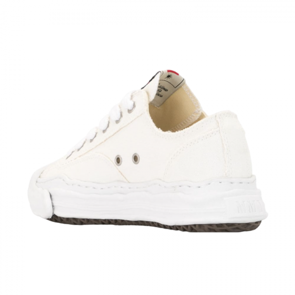 maison-mihara-yasuhiro-8.png Maison Mihara Yasuhiro Hank OG Sole Canvas Low - White
