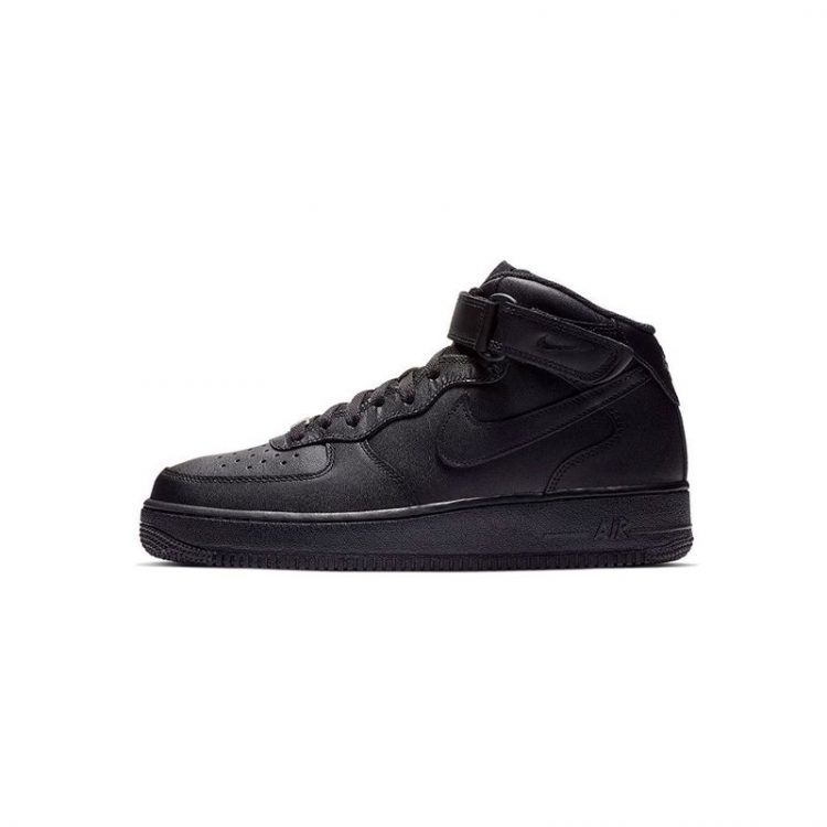 nike-air-force-1-mid-black-1.jpg Nike Air Force 1- Mid Black