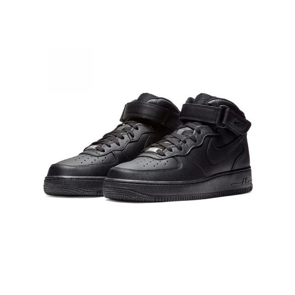 Nike Air Force 1- Mid Black