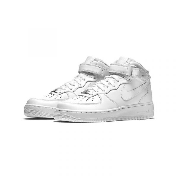 Nike Air Force 1- Mid White