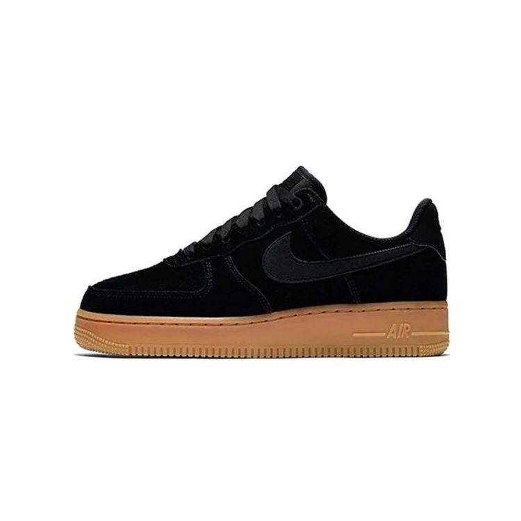 nike-air-force-1-piel-black-gum.jpg Nike Air Force 1 Piel- Black Gum