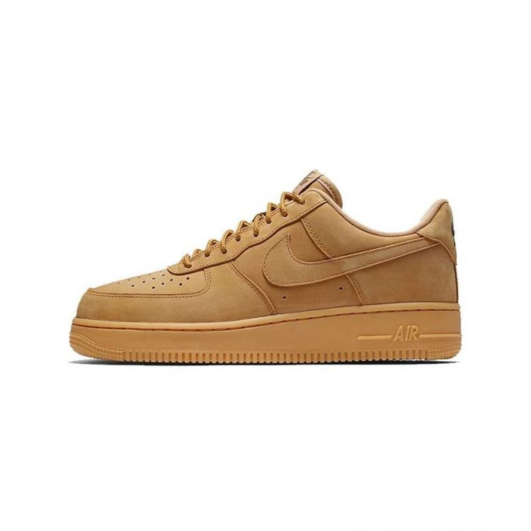 nike-air-force-1-piel-flax.jpg Nike Air Force 1 Piel- Flax