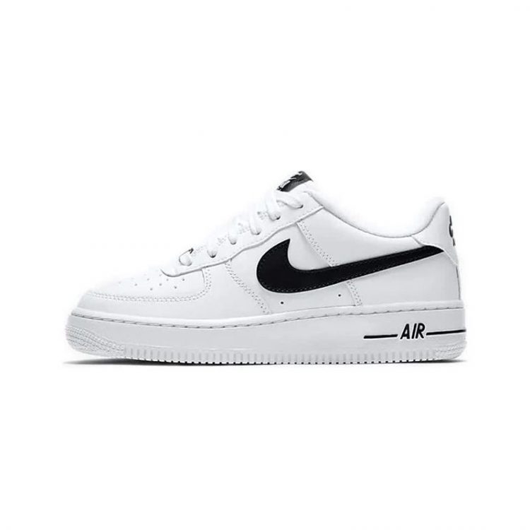 nike-air-force-1-white-black.jpg Nike Air Force 1- White Black